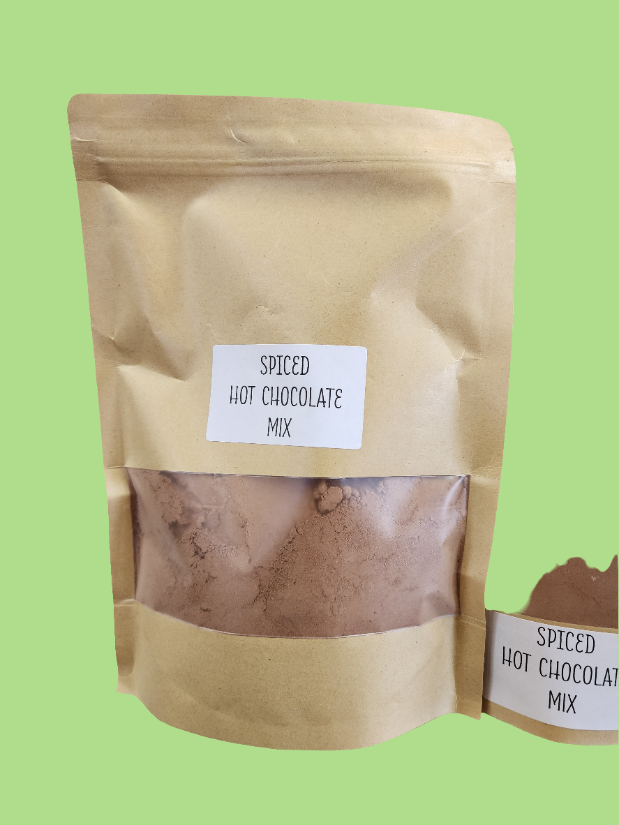 Spiced hot chocolate mix 300g (vegan)