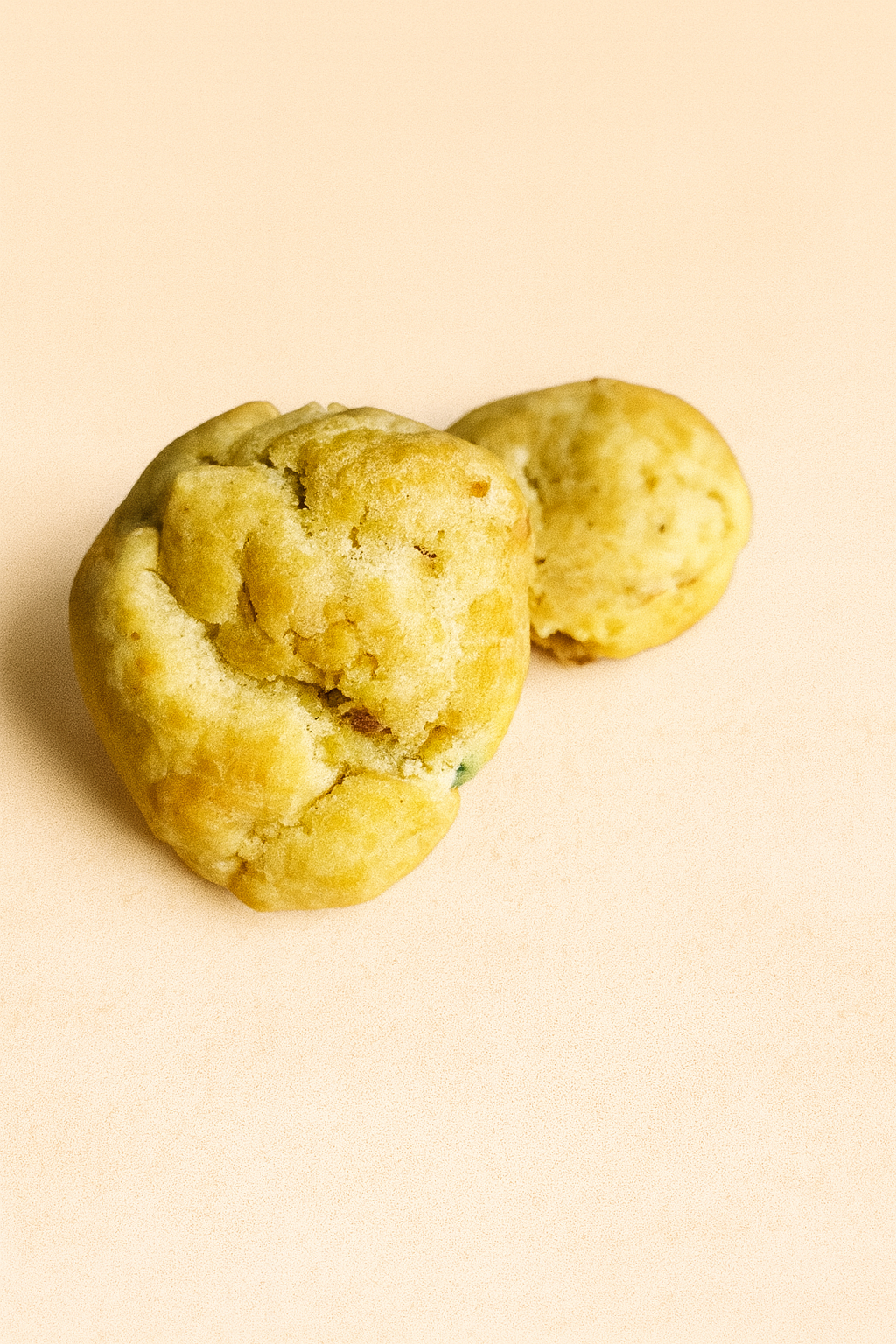 Banana, caramel walnut cookie (GF + Vegan)