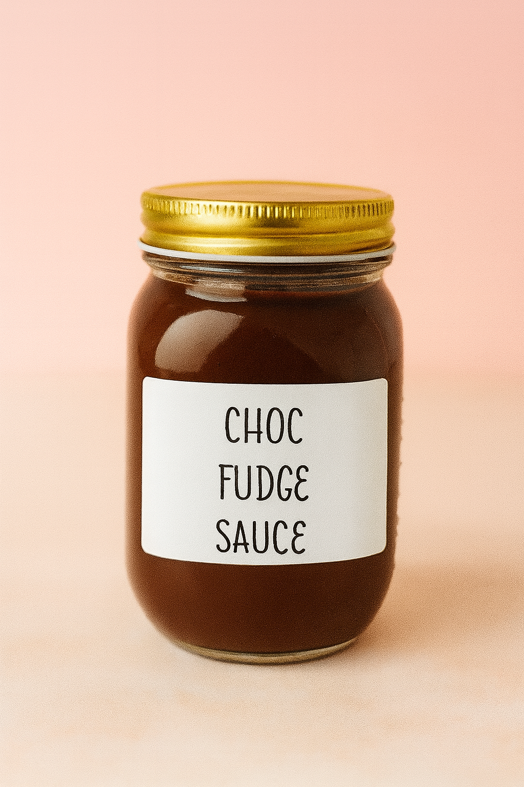 Chocolate sauce (GF + Vegan)