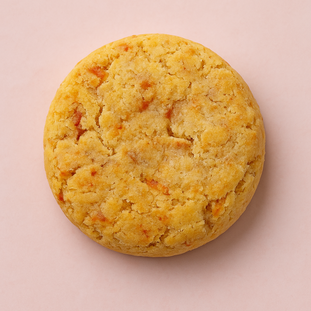 Carrot cake cookie (GF + Vegan)