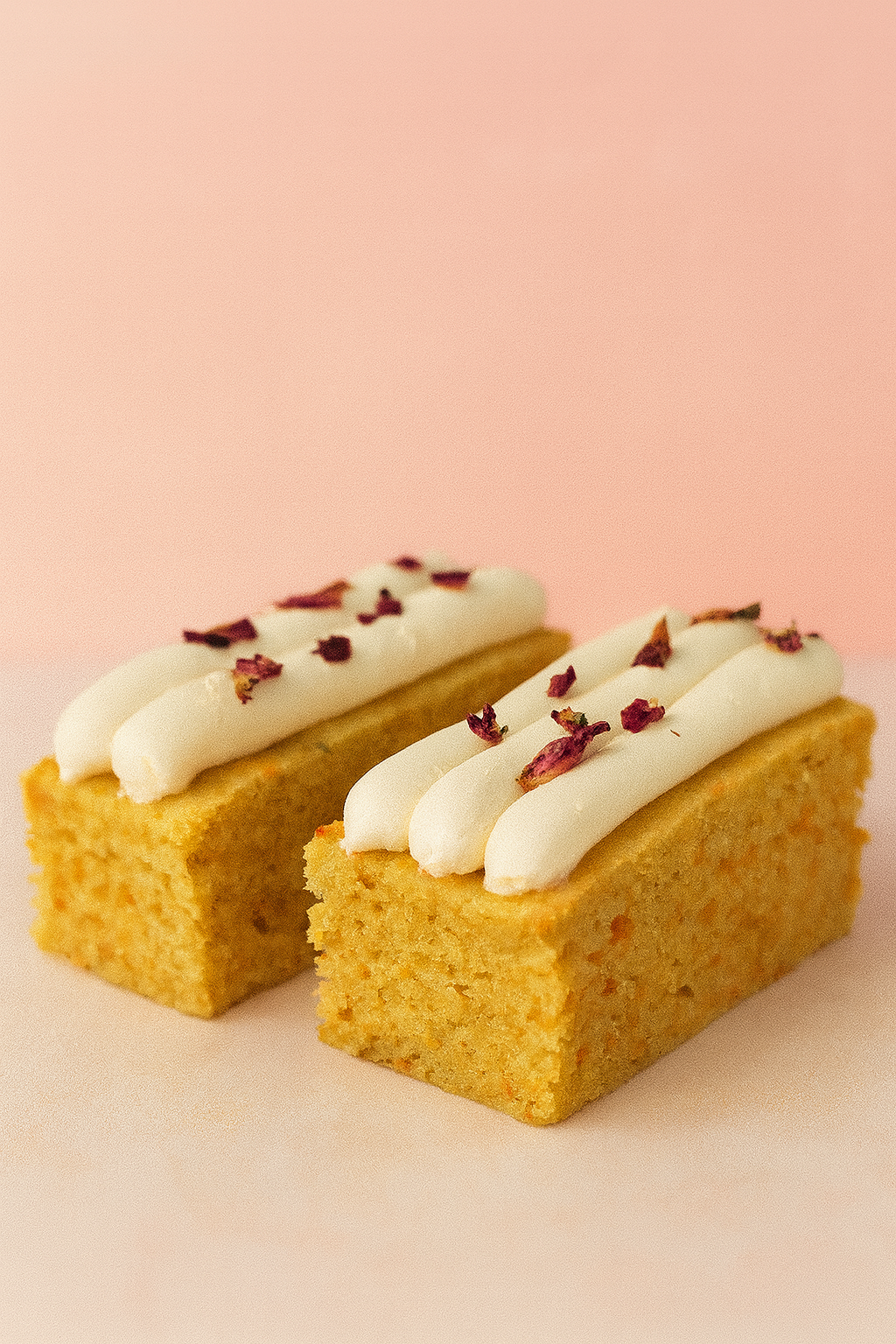 Carrot cake slab (GF + Vegan)