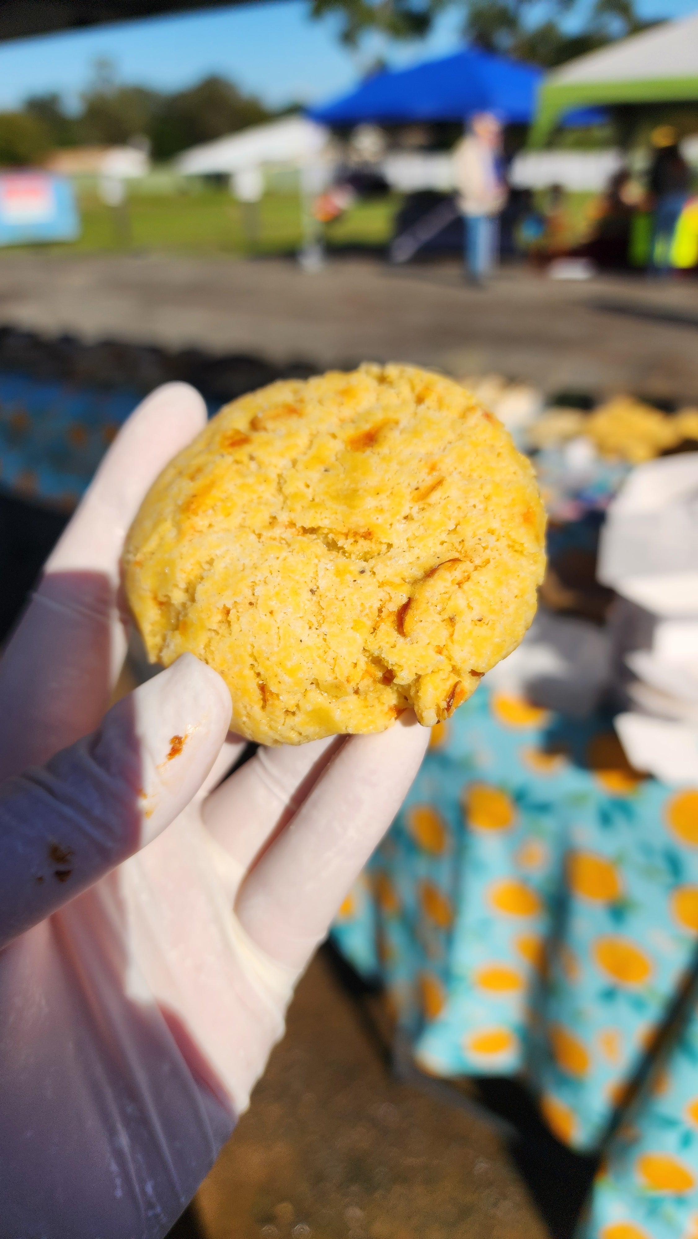 Carrot cake cookie (GF + Vegan)