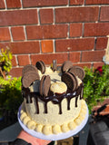 Cookies and cream cake (GF + Vegan)