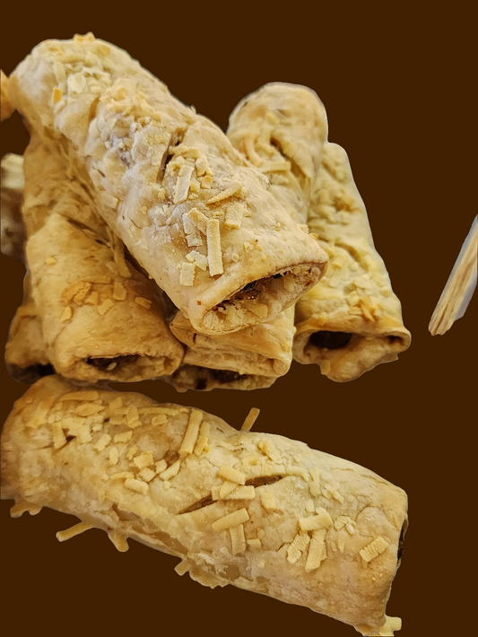 Veggie sausage roll