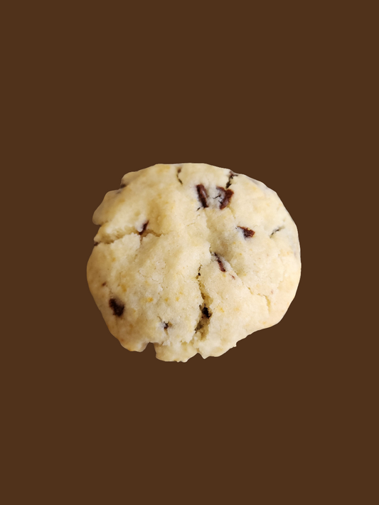 Choc chip cookie (GF + V)