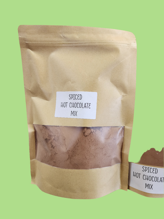 Spiced hot chocolate mix 300g (vegan)