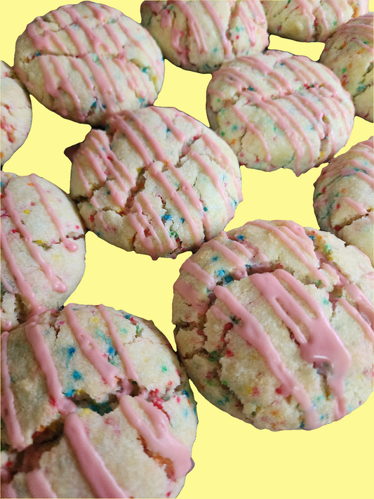 Sprinkle cookie (GF + V)