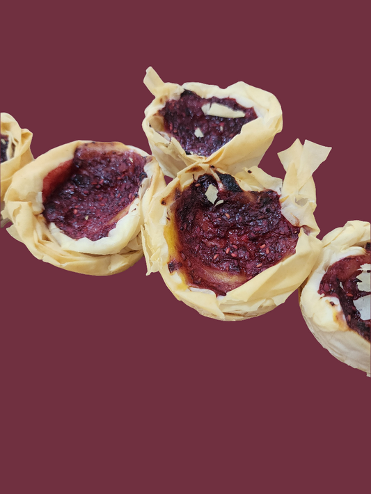 Custard tarts (Vegan)