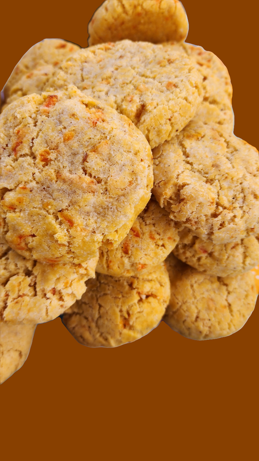 Carrot cake cookie (GF + V)
