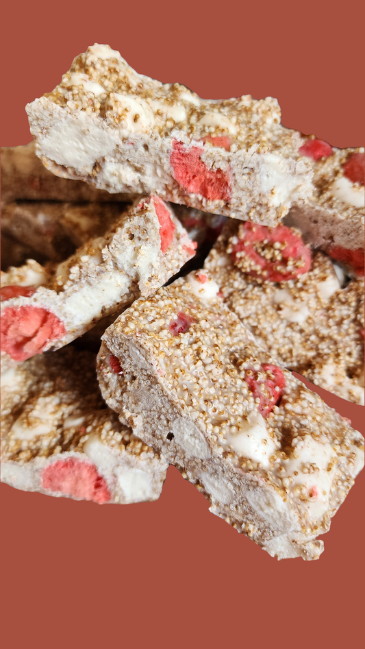 White chocolate rocky road (GF + V)