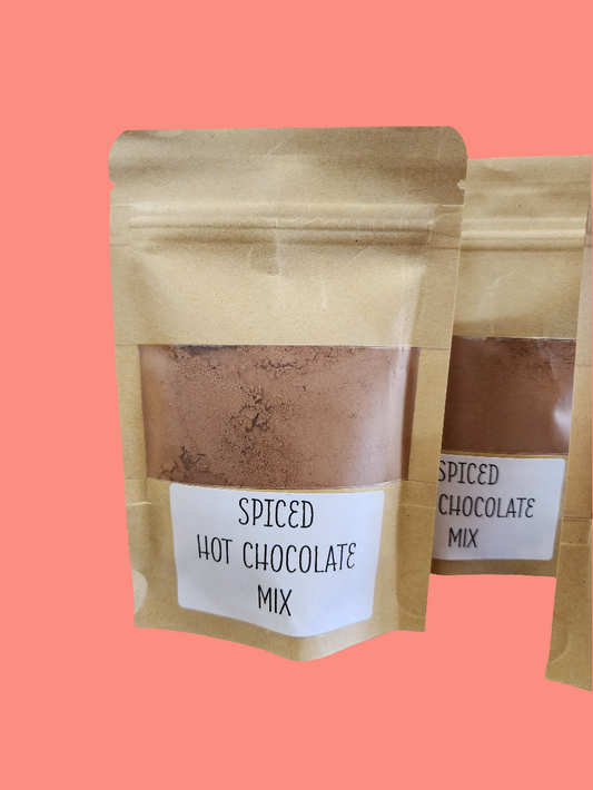 Spiced hot chocolate mix 50g (vegan)