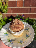 Tiramasu cupcake (GF + Vegan)
