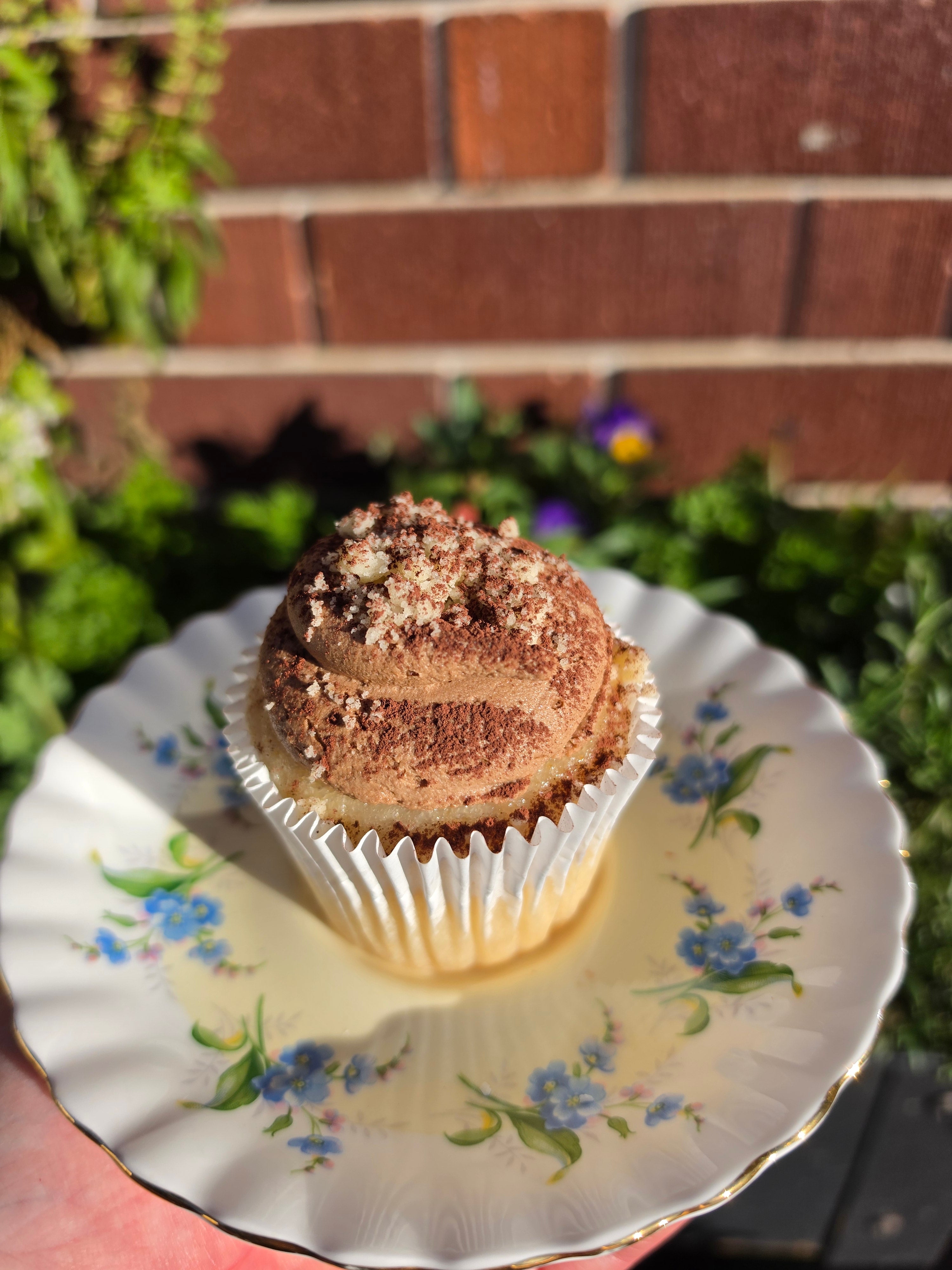 Tiramasu cupcake (GF + Vegan)