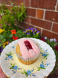 Iced vovo Cupcake (GF + Vegan)