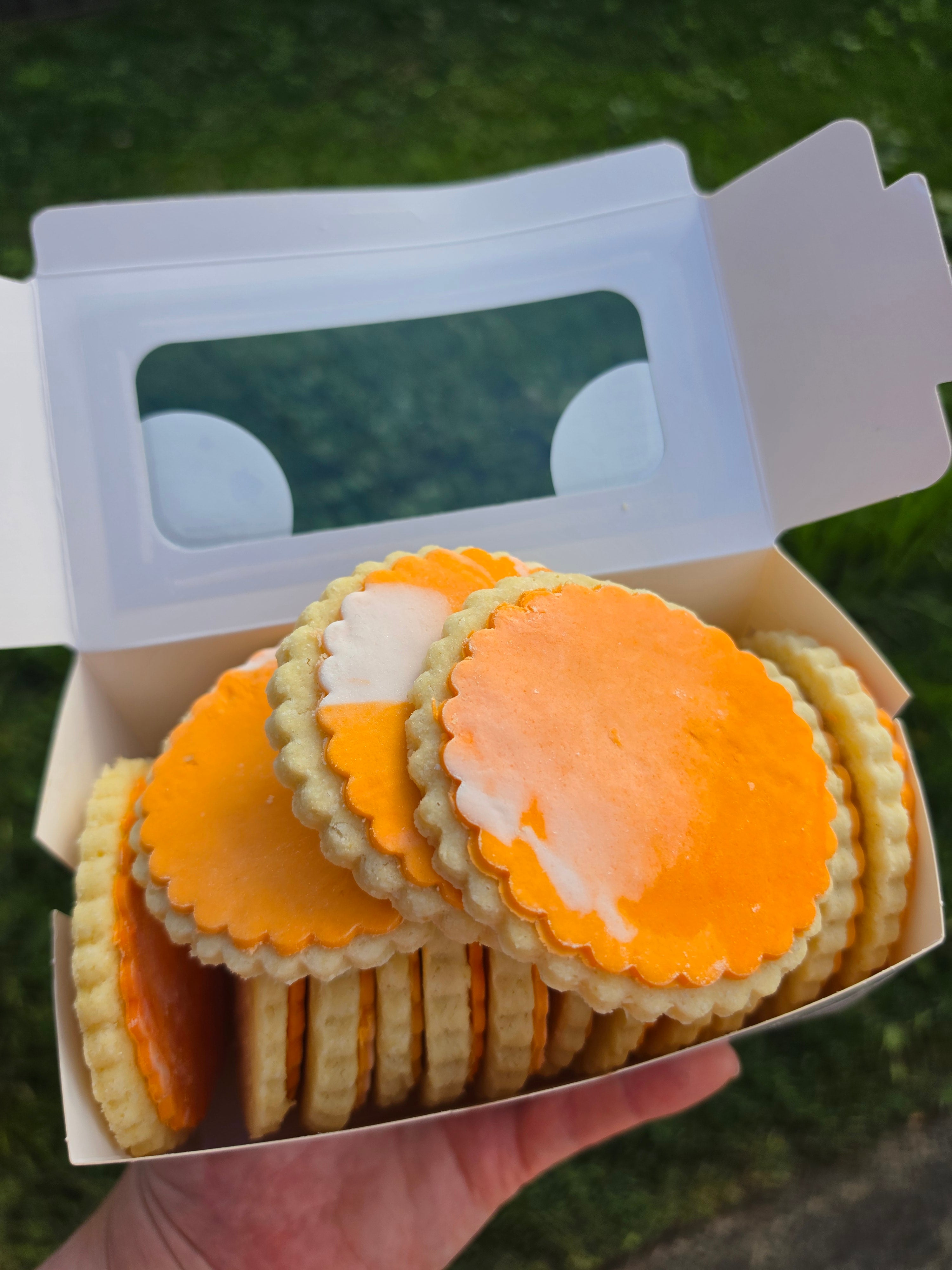 15 pack Custom Sugar cookies (GF + Vegan)