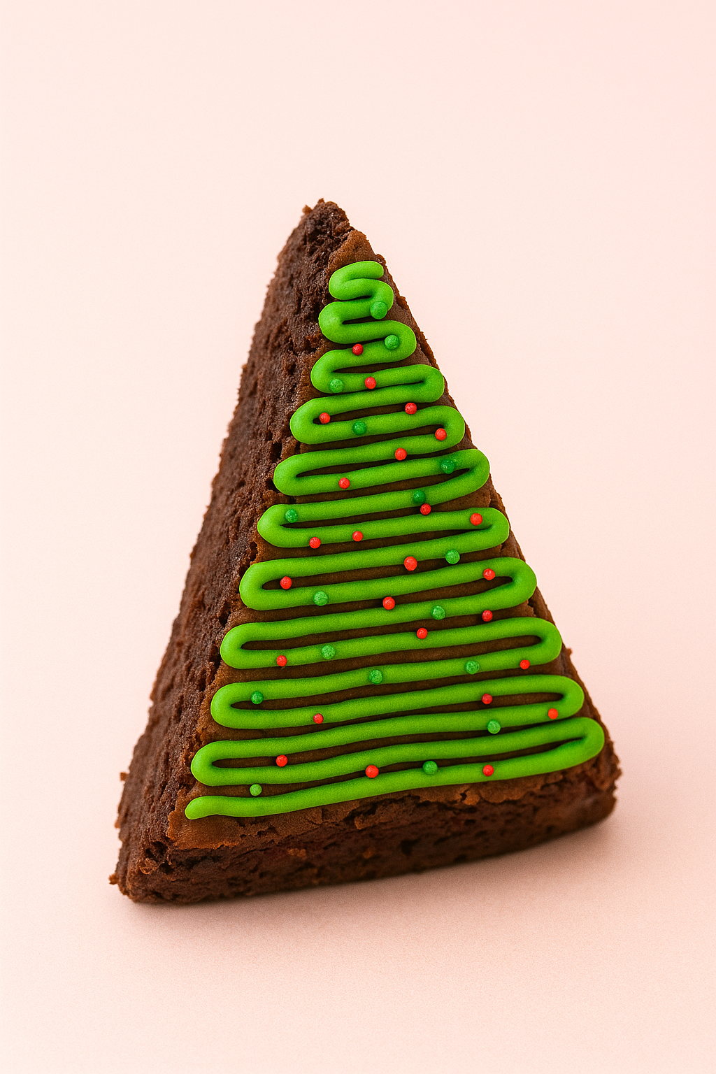 Loaded christmas brownies (GF + Vegan)