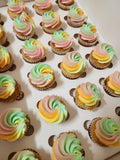 Mini cupcakes (GF + Vegan)