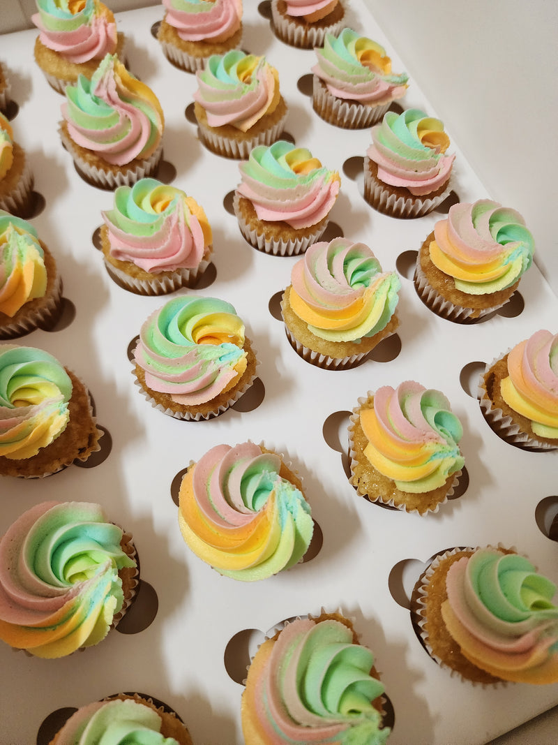 Mini cupcakes (GF + Vegan)