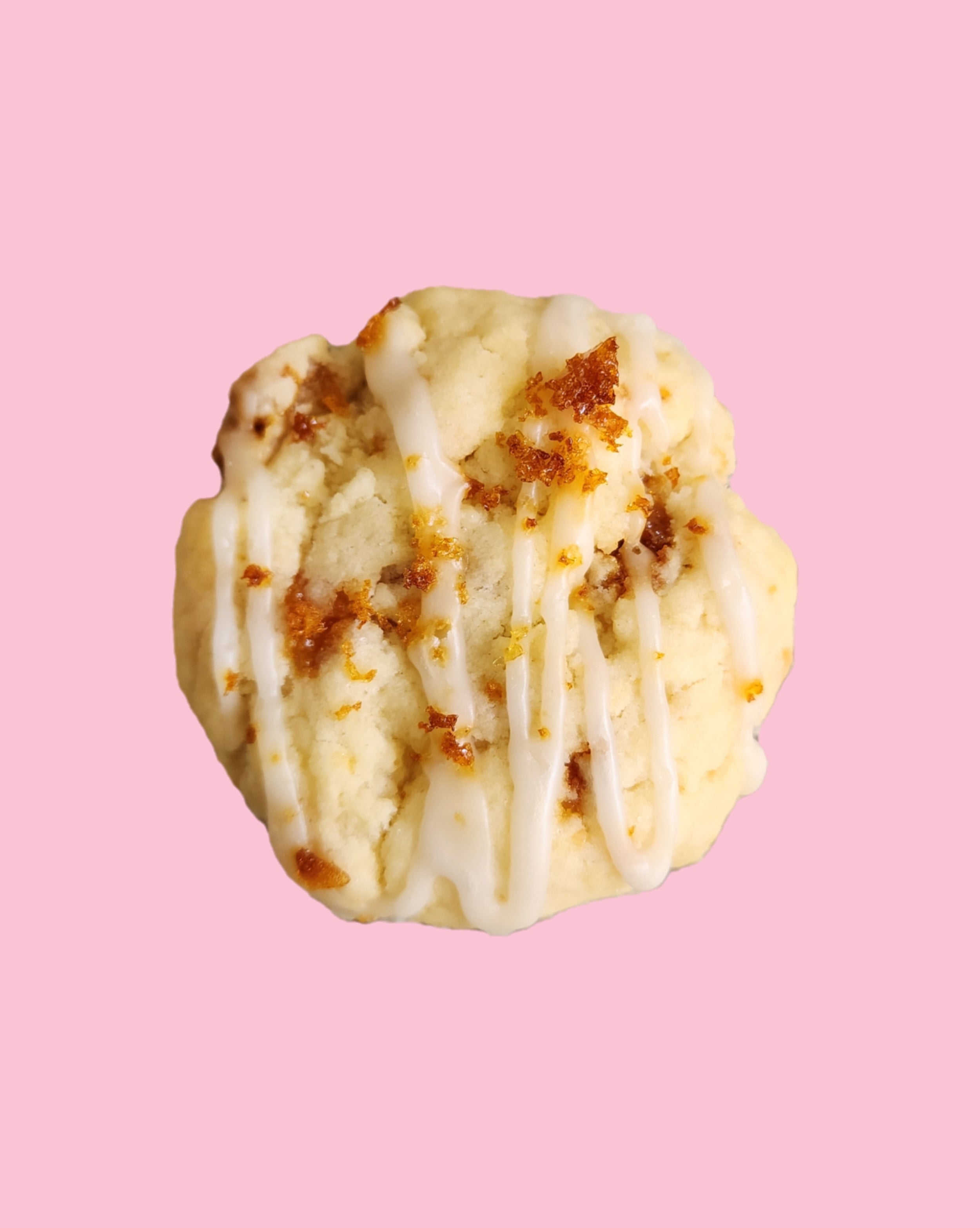 Vanilla honeycomb cookie (GF + Vegan)