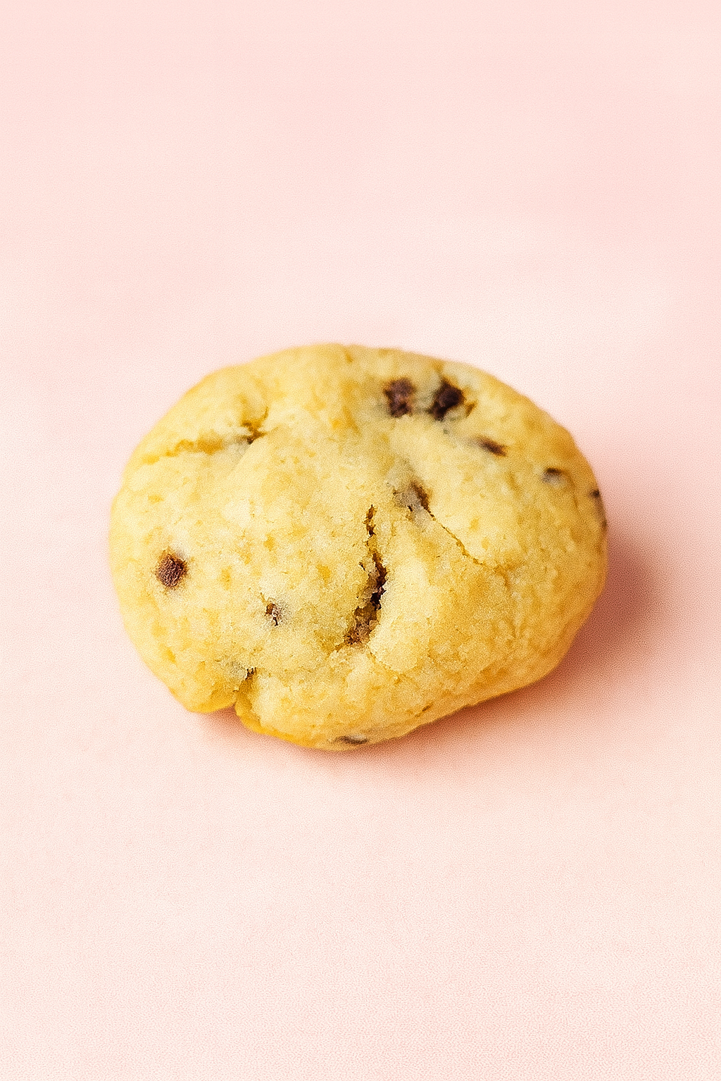 Potato chip chocolate chip cookie (GF + Vegan)