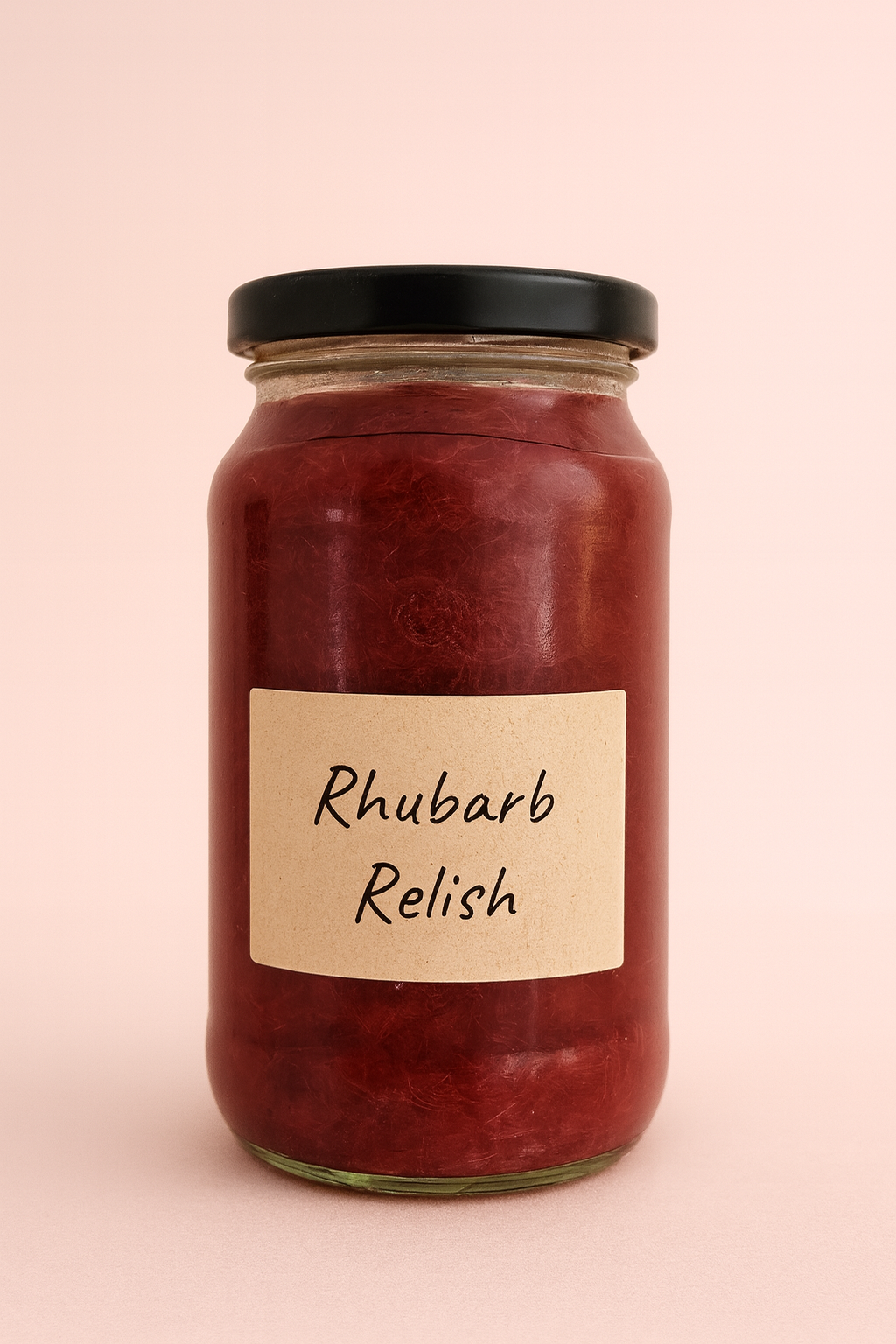 Rhubarb Relish (GF + Vegan)