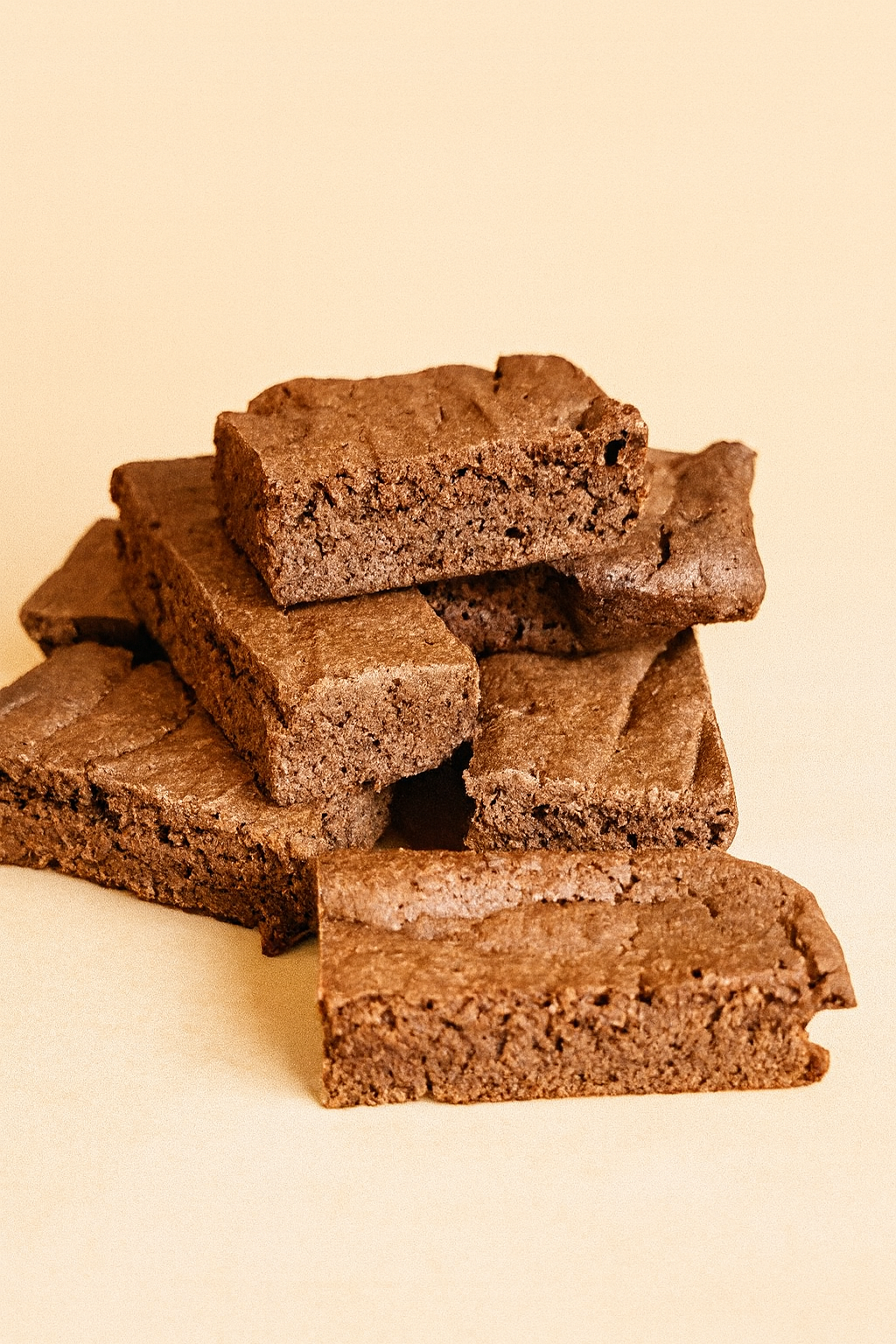 Brownie slice (GF + Vegan)