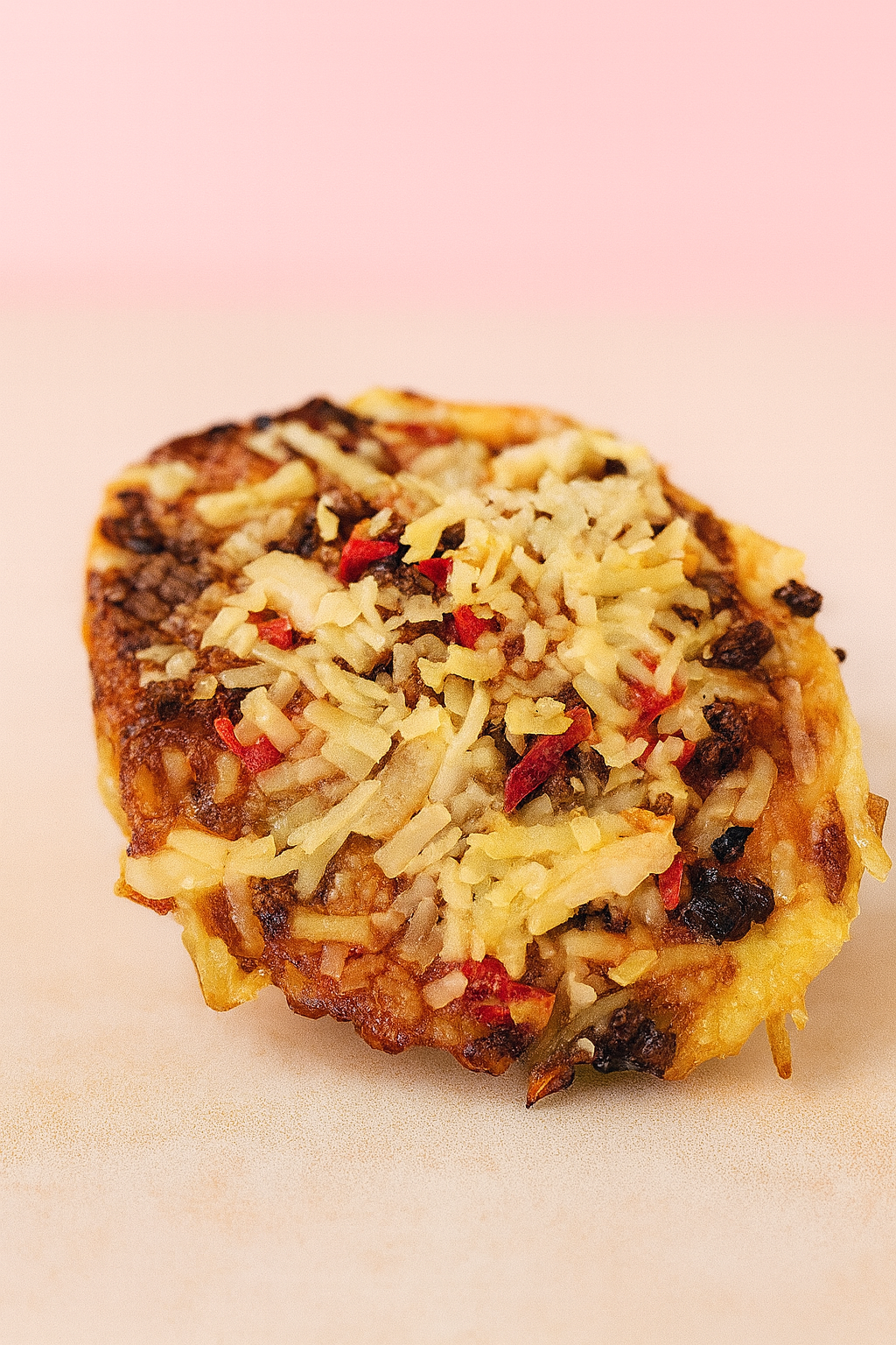 Loaded pizza (GF + Vegan)