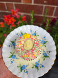 Wreath cupcake (GF + Vegan)