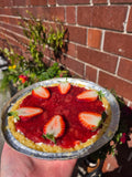 Cheesecake (GF + Vegan)