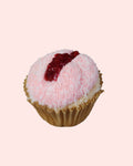 Iced vovo Cupcake (GF + Vegan)