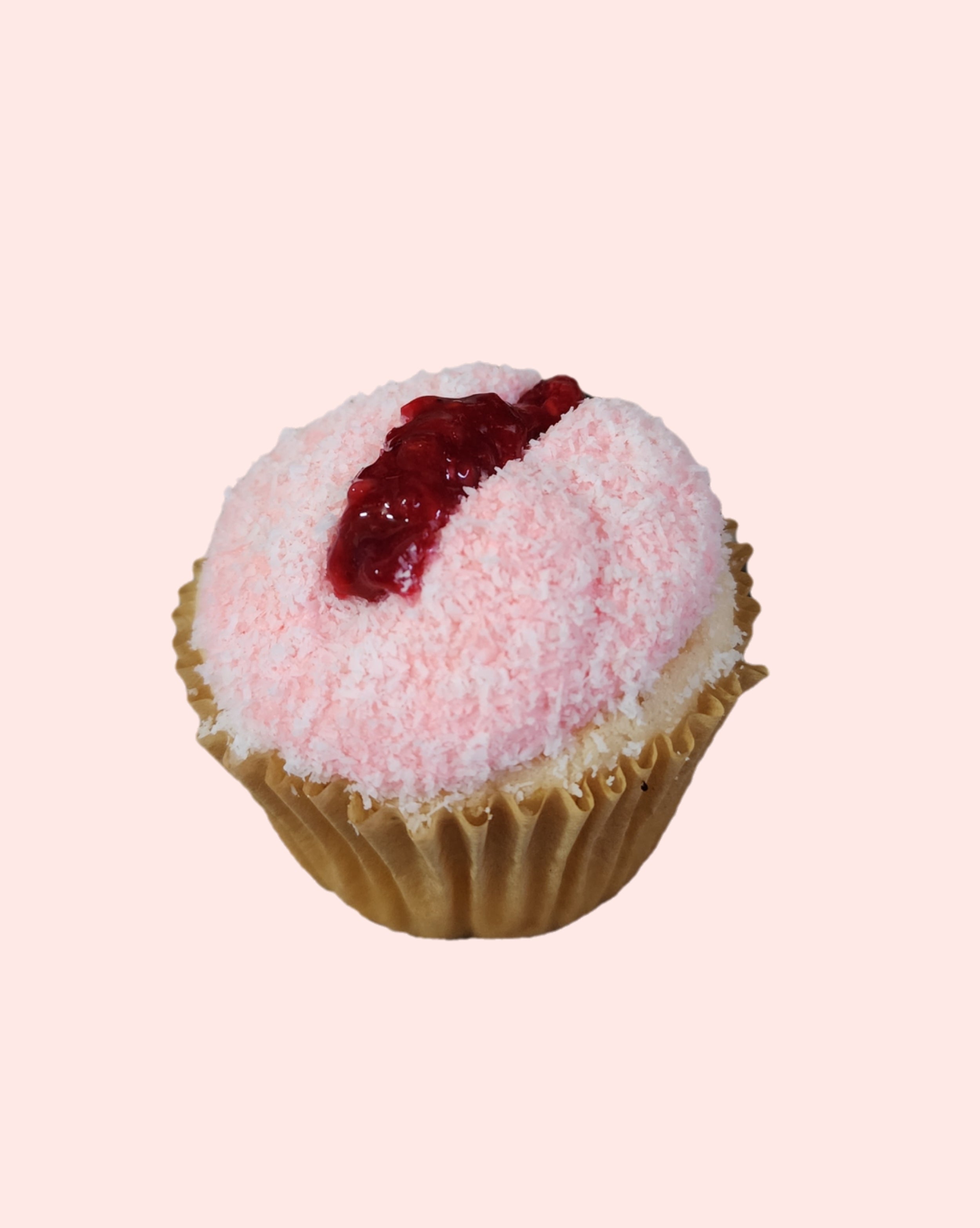 Iced vovo Cupcake (GF + Vegan)