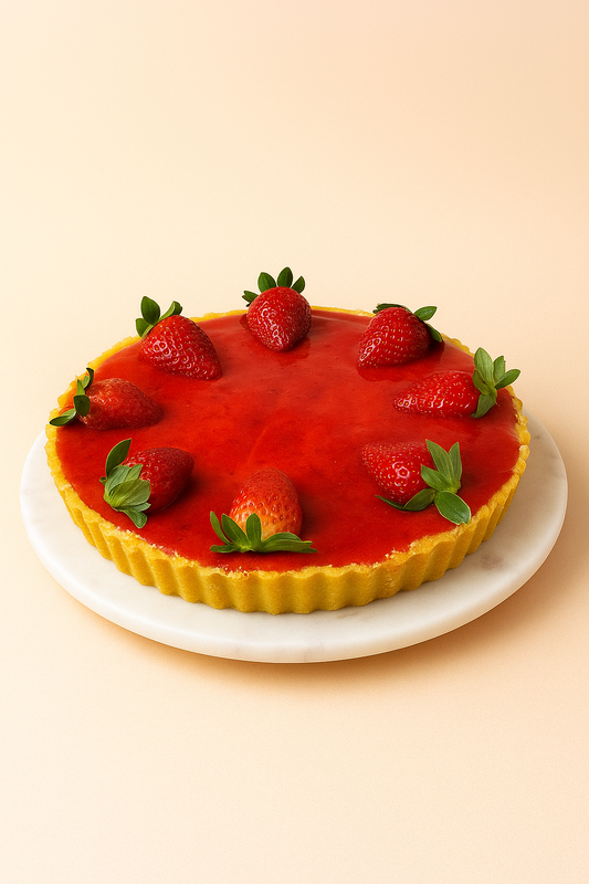 Cheesecake (GF + Vegan)