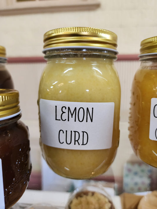 Large lemon curd (GF + Vegan)