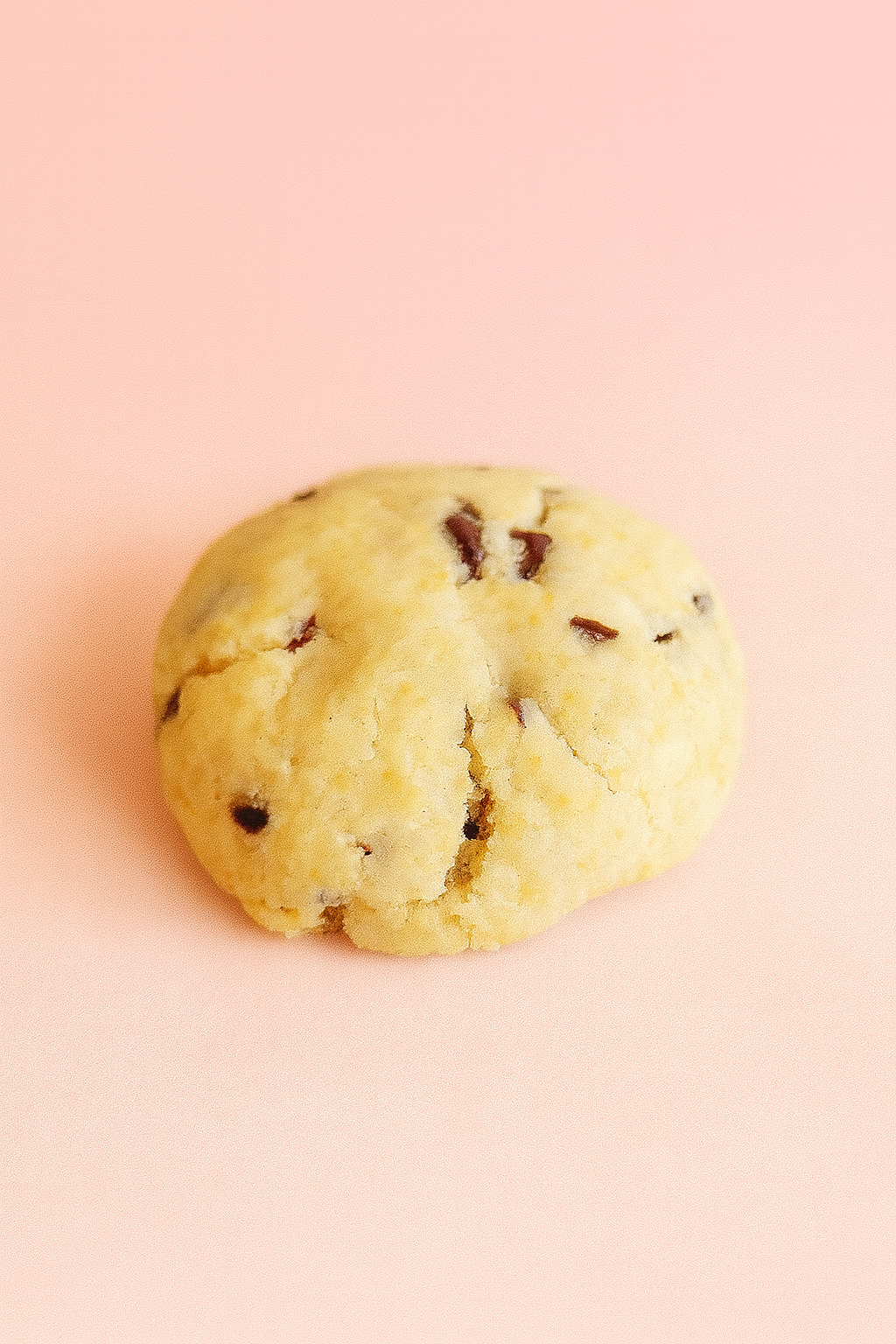 Choc chip cookie (GF + Vegan)