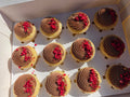 Vanilla choc raspberry (GF + Vegan)