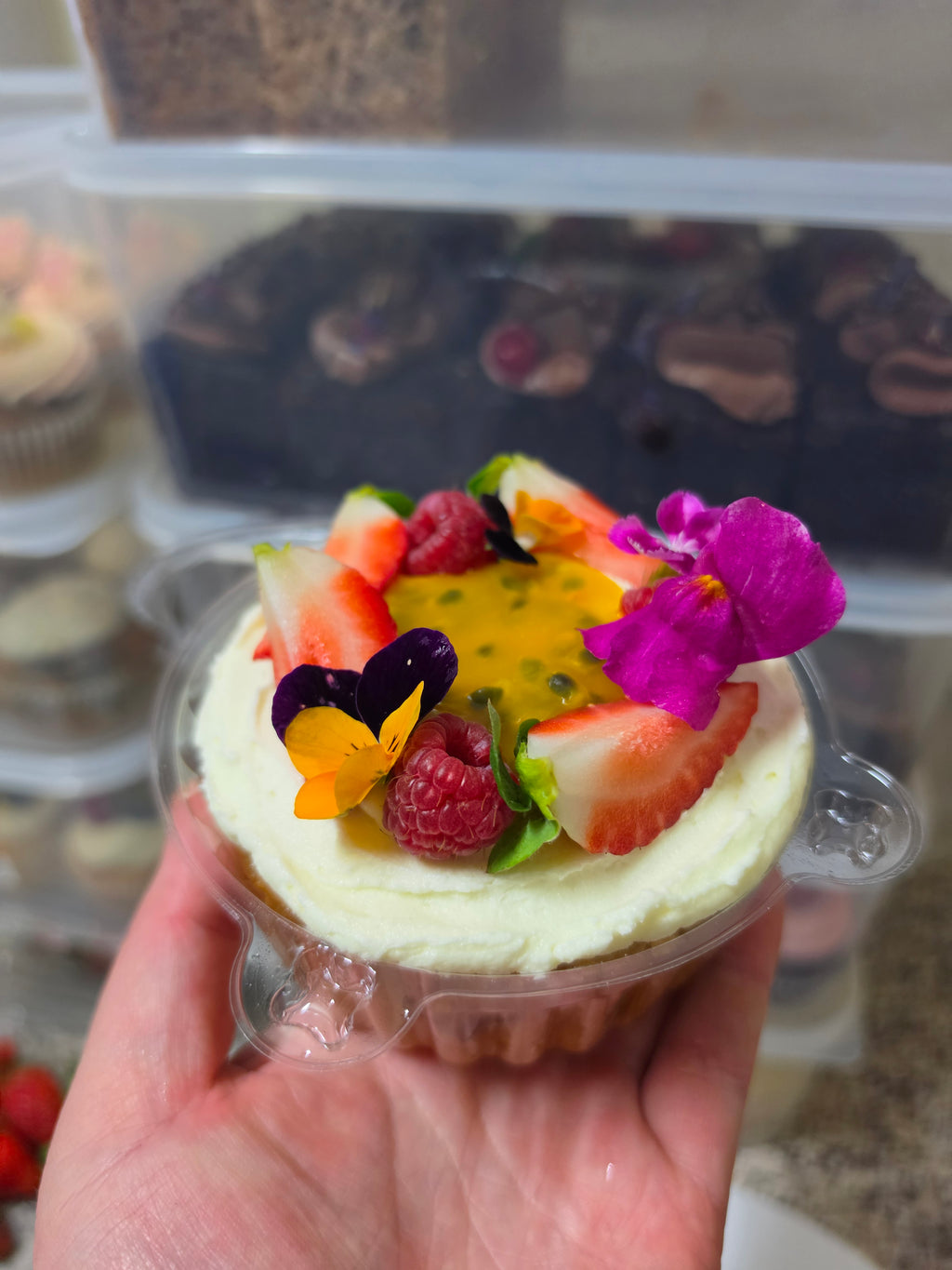 4 inch cake (GF + Vegan)