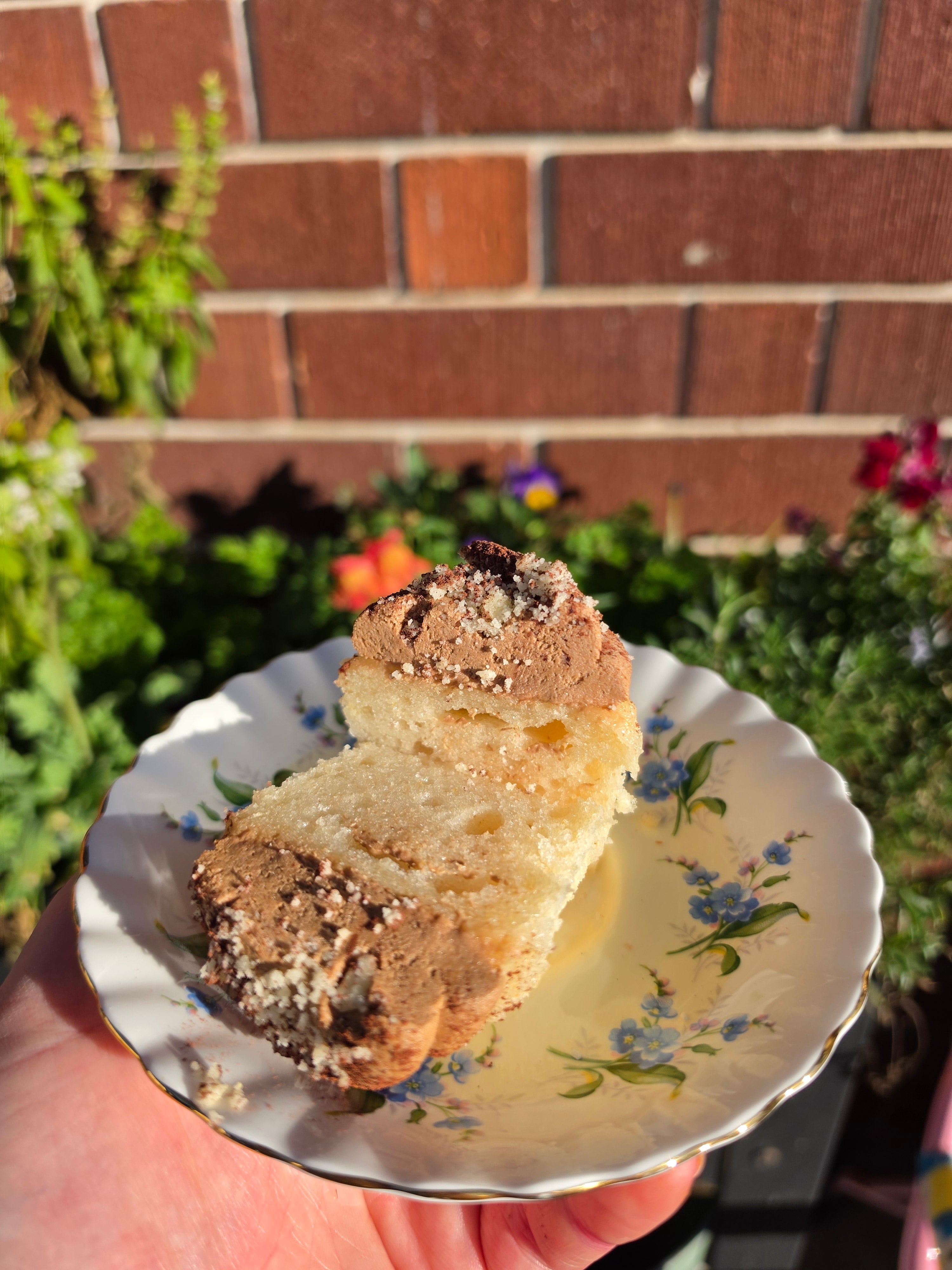 Tiramasu cupcake (GF + Vegan)