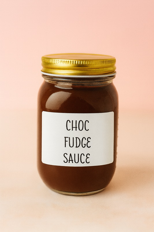 Chocolate sauce (GF + Vegan)