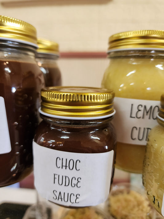 Small choc fudge sauce (GF + Vegan)