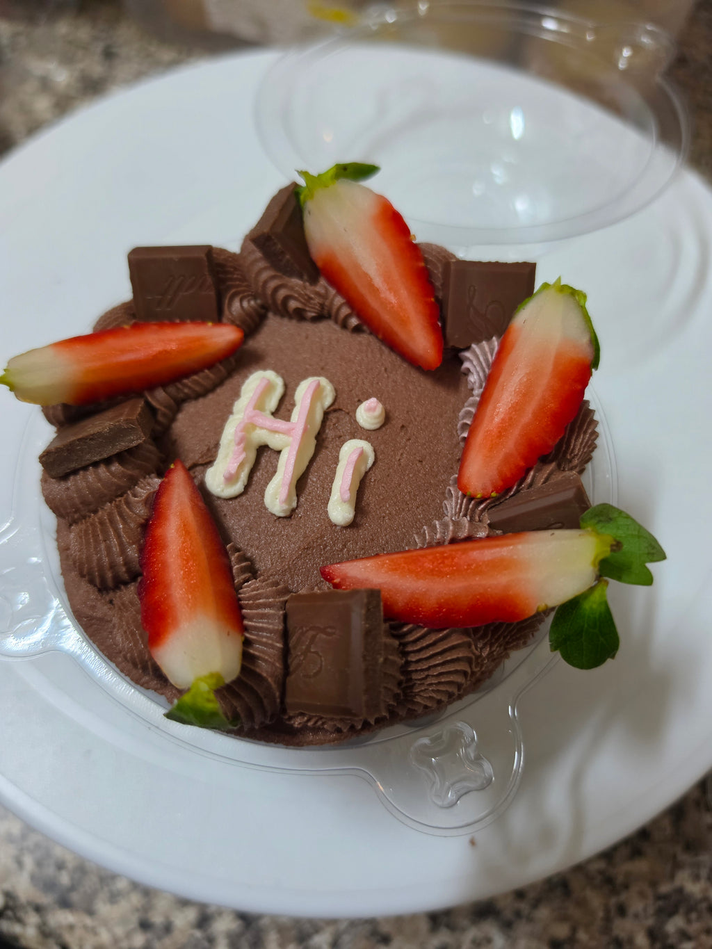 4 inch cake (GF + Vegan)