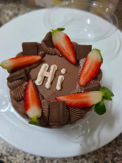 4 inch cake (GF + Vegan)
