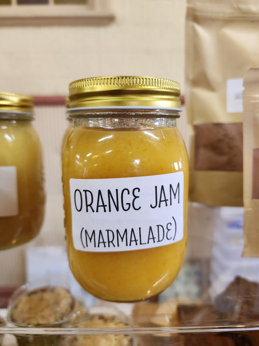 Large Orange jam (GF + Vegan)