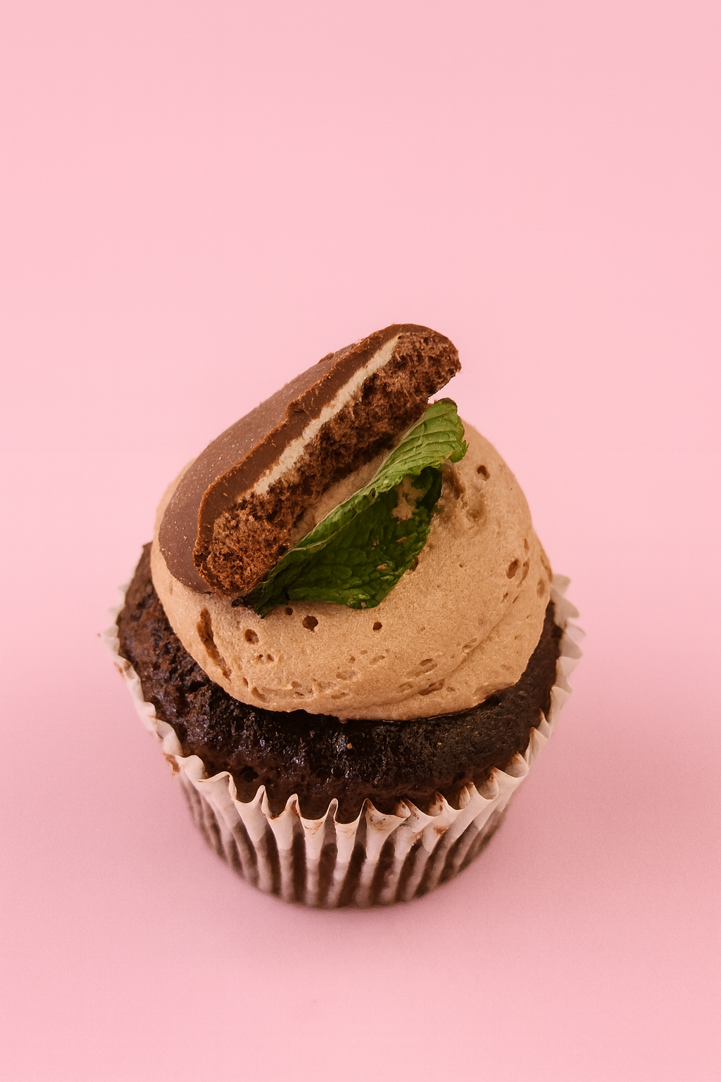 Choc mint cupcakes (GF + Vegan)