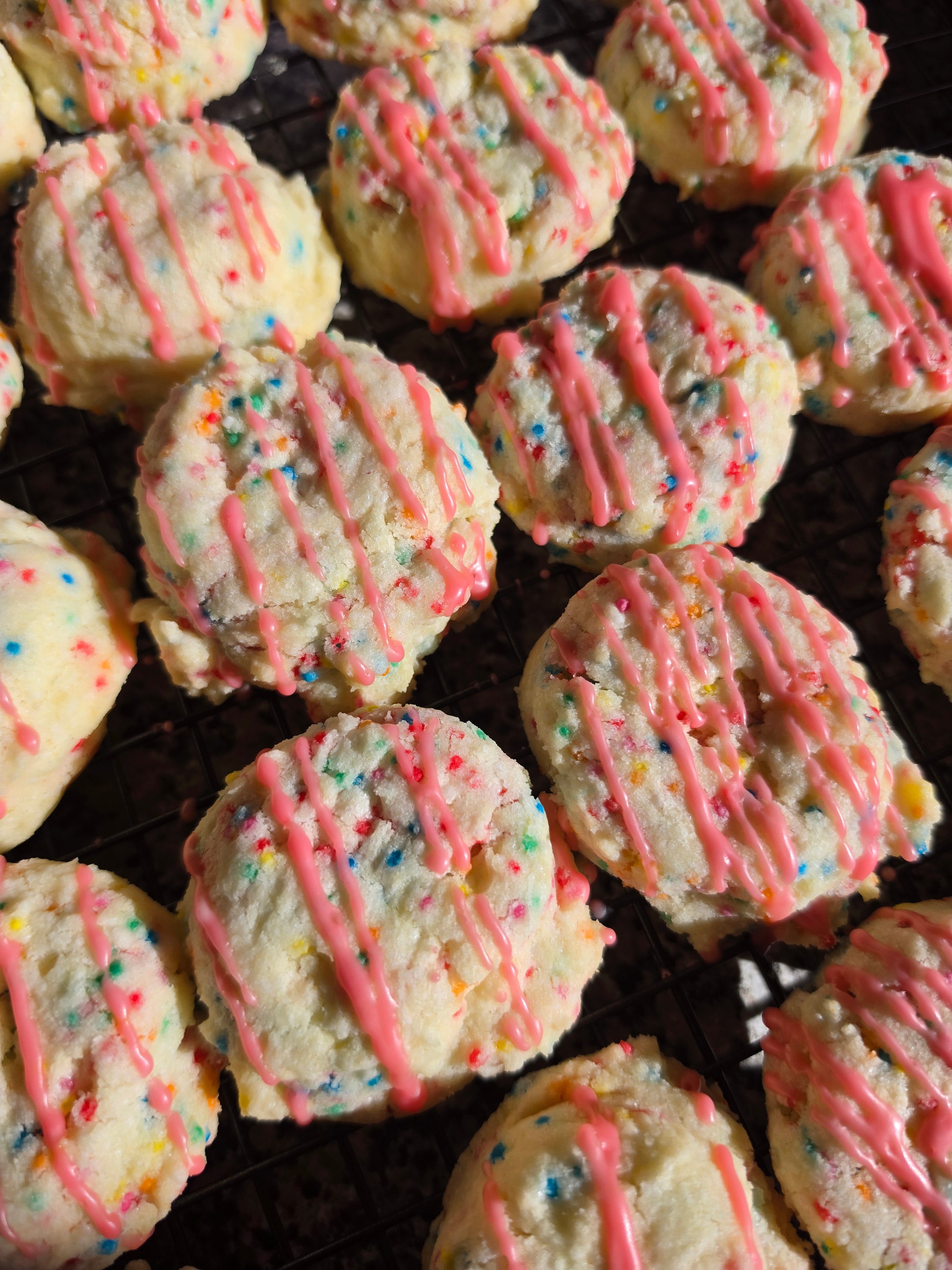 Sprinkle cookie (GF + Vegan)