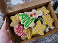 Gingerbread christmas cookie pack (GF + Vegan)