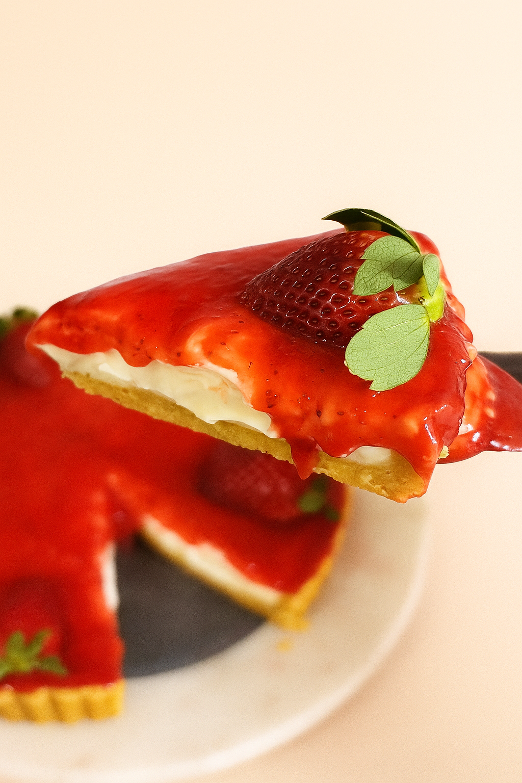 Cheesecake (GF + Vegan)