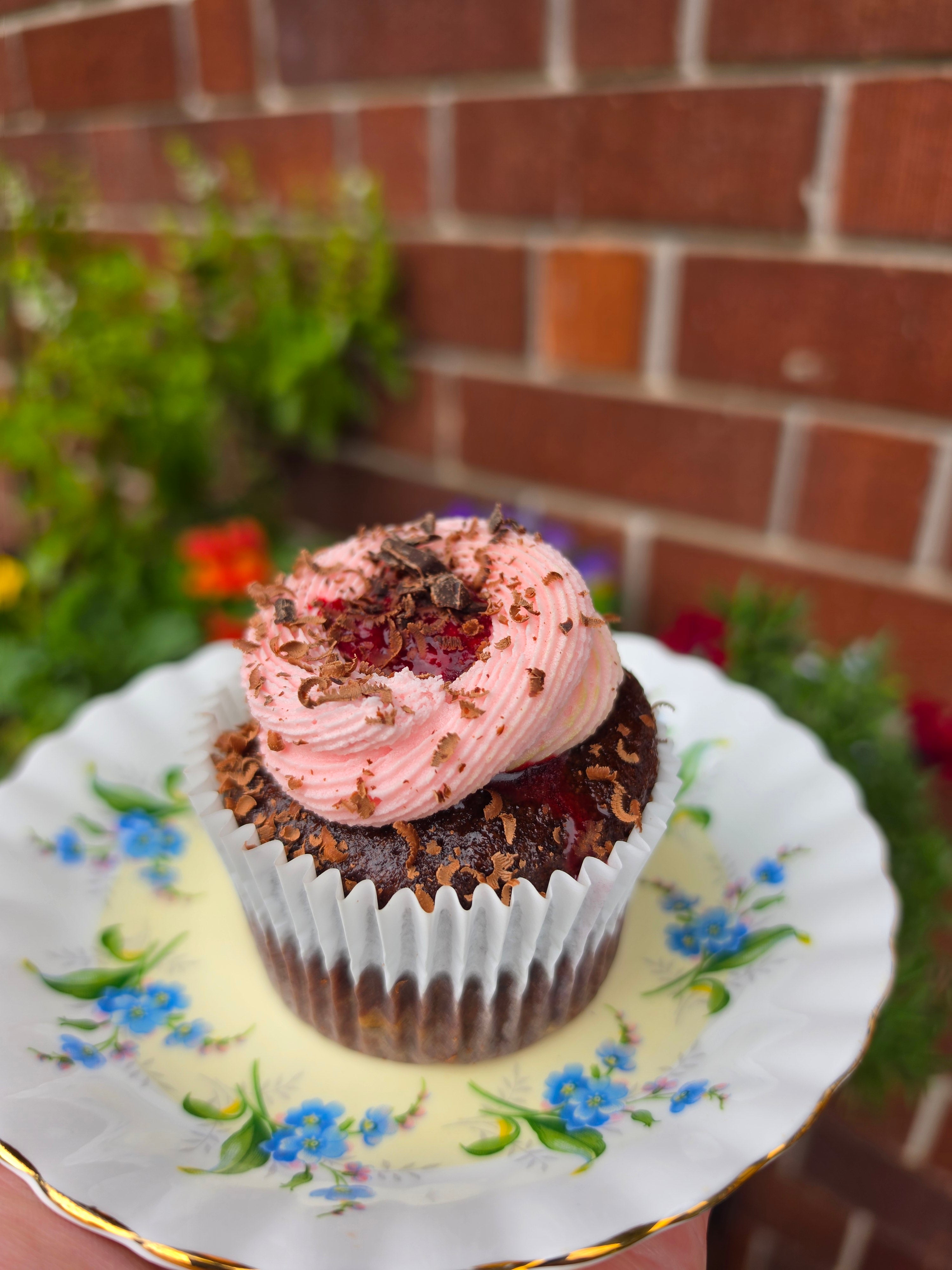 Dark chocolate raspberry (GF + Vegan)