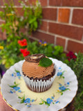 Choc mint cupcakes (GF + Vegan)