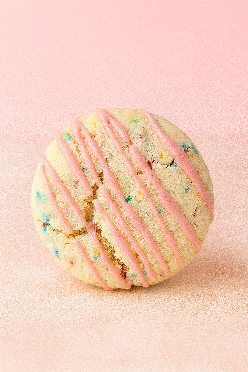 Sprinkle cookie (GF + Vegan)