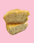 Orange and poppy seed loaf (GF + Vegan)